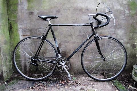 VIKING VISION. 24 inch, 60 cm. Reynolds 531 light weight. Vintage racer racing road bike, 12 speed