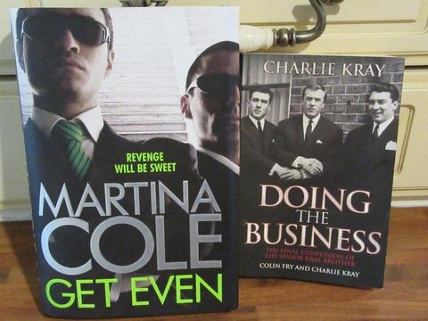 GET EVEN BY MARTINA COLE, AND DOING THE BUSSINESS BY CHARLIE KRAY