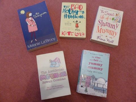 Great set of Yummy Mummy books - good read if pregnant or just had a baby!