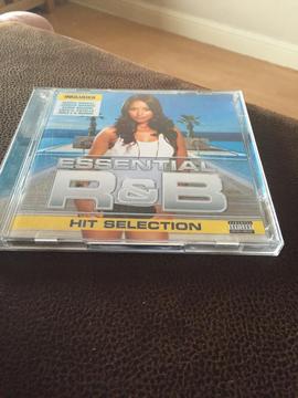 Essential r&b hit selection cd album