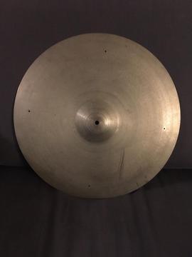 Vintage Zildjian Zyn 20” Thin Ride Cymbal 1970s