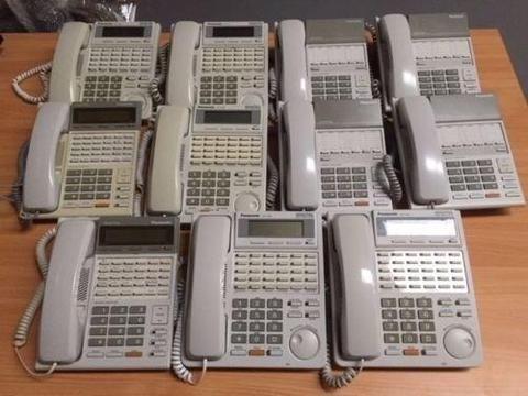 11 Panasonic KX-T7200E & KX-T7433 Telephone systems & ISDN Unit
