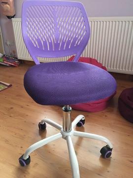 kids desk chair