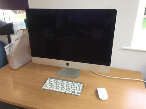 27 Inch - Apple iMac - Like New Condition