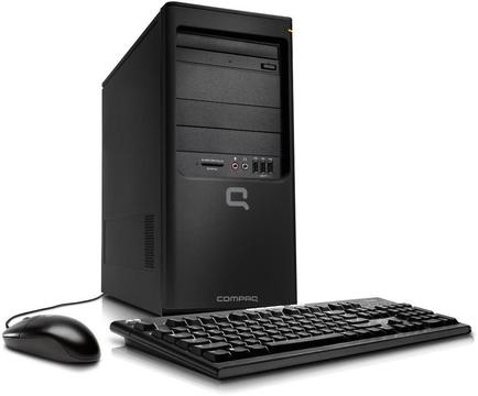 HP COMPAQ SG3-230UK TOWER AND 19