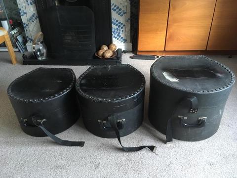 Vintage Hard Drum Cases