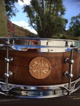 North Custom snare drum