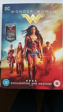 Wonderwoman 2017 DVD - unopened