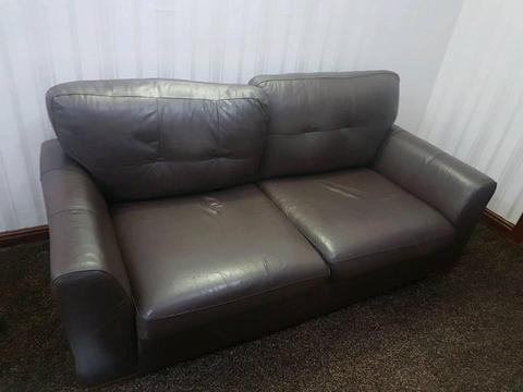 3 seater leather sofa - FREE