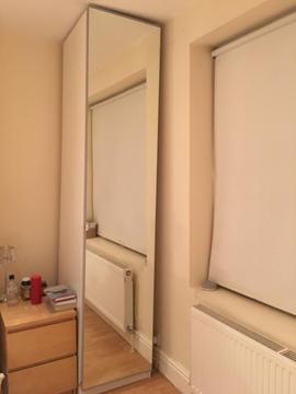 Free tall mirrored cabinet Ikea