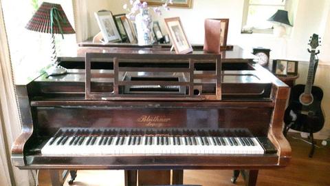 Free Bluthner Grand Piano due to reluctant house move