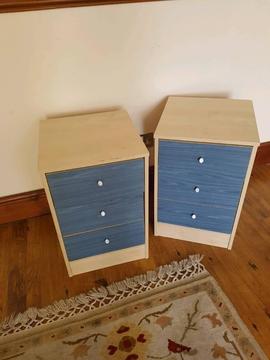 Free 3 drawer cabinets and desk