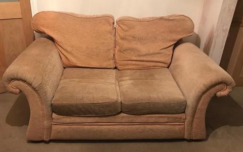 Sofas x 2 (FREE TO COLLECTOR)