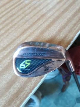 DUNLOP 65 COPPER FACED 60 DEGREE WEDGE GOLF CLUB