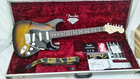 Fender stratocaster usa 60th anniversary model 2006