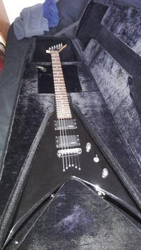 Jackson Fly V King Brilliant condition. With Hard Case