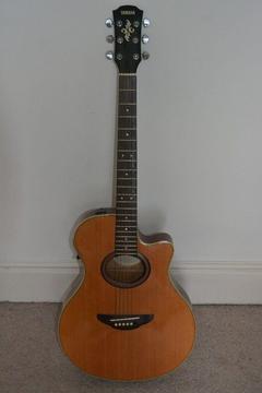 Yamaha APX-4A Electro Acoustic Guitar