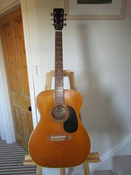 Yasuma acoustic guitar for sale