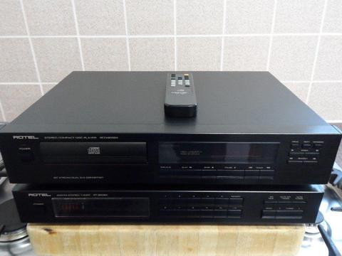 Rotel RCD-965BX CD Player & Rotel RT-950BX Tuner