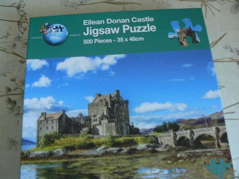 500 and 1000 Piece Jigsaws