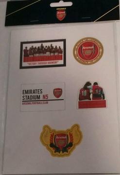 Arsenal Five Piece Magnet Set