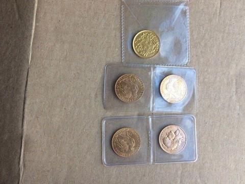Gold Coins 20 Franc / Not Gold Sovereign