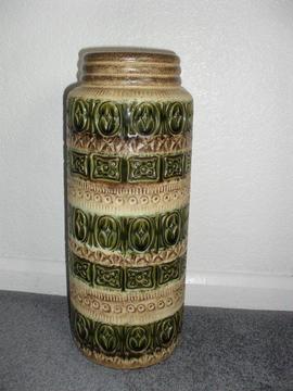 SCHEURICH WEST GERMAN VINTAGE VASE 60's/70's - 16