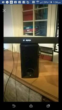 LG sound bar 120w good condition