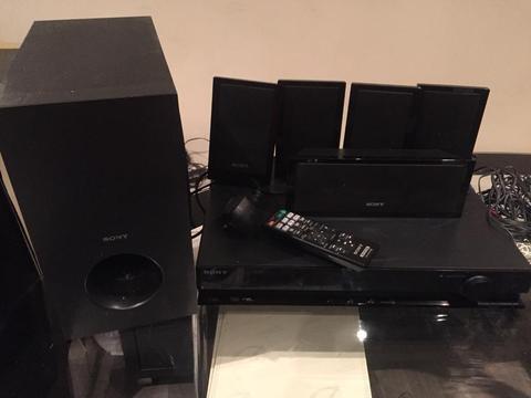 Sony dvd and Home cinema system