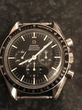 Vintage Omega Speedmaster watches and parts wanted in any condition by enthusiast