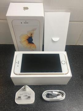 **Excellent Condition** Iphone 6s, 64GB, Gold, UNLOCKED** (34)