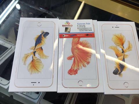 Apple Iphone 6s 128gb Brand new condition