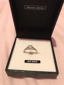 Warren James engagement ring