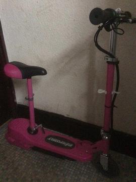 Brand new . Adjustable seat and handle bar . Daughter doesnt like Lol only reason selling