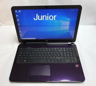 HP QuadCore, 1TB, 8GB Ram Fast Slim HD Laptop,Win 10, Microsoft office, HDMI, Excellent Condition