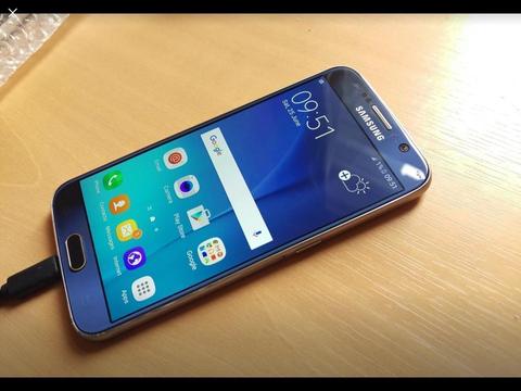 Samsung Galaxy S6 Sapphire Black,32GB, Unlocked