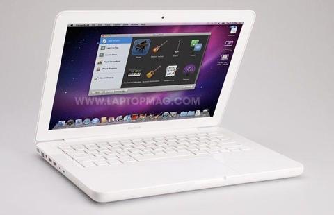 13' Apple White Macbook Unibody 2.4Ghz 4Gb 250Gb HDD Logic Pro X Omnisphere Waves Rob Papen Izotope