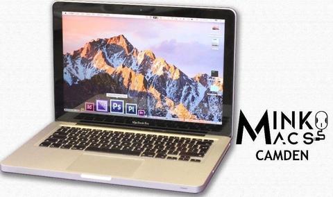 13.3' APPLE MACBOOK PRO 2.5Ghz i5 8GB 250GB SSD FINAL CUT PRO X DAVINCI RESOLVE VECTORWORKS AUTOCAD