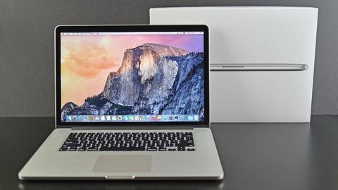 New Boxed Apple Macbook Pro Retina 15' Quad Core i7 2.2GHz 16Gb Ram 256GB SSD Logic Pro X Ableton 9