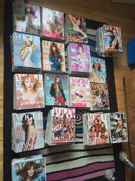 Vogue Magazine collection of 135 +