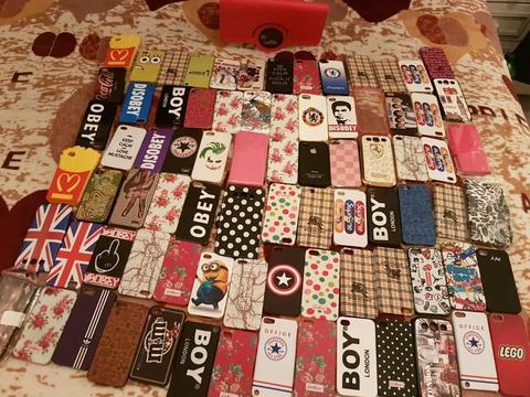 Iphone/Samsung joblot for phone cases