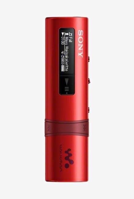 Sony Walkman 4GB MP3 Player - Red PPR £99