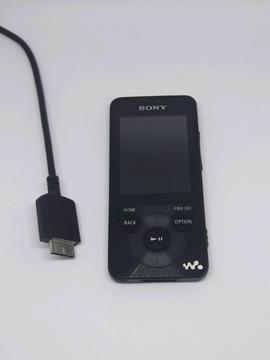 Sony Walkman NWZ-E585 Black (16GB) Digital Media Player