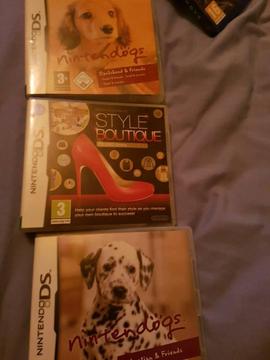 Ds games