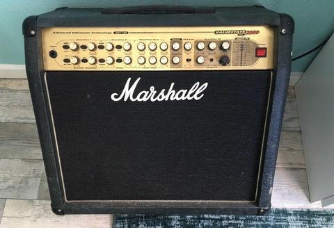 Marshall valvestate+custom sound amps