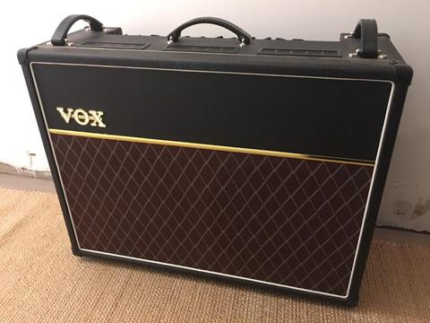 Vox AC30 C2 Valve Guitar Amp W/ Padded Protection Case
