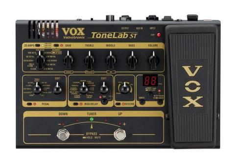 Vox Tonelab ST amp simulator and guitar modelling effects pedal