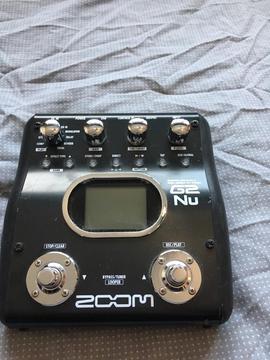 Zoom G2NU digital guitar pedal // excellent condition