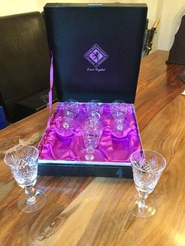 Edinburgh crystal glasses