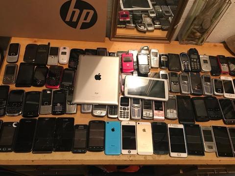 Phones Job-lot x 90